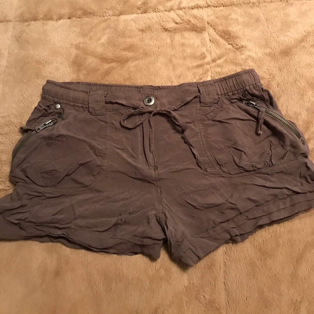 Olive Green Shorts