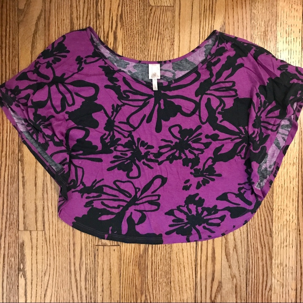 Flowy Crop Top