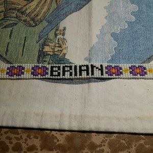 Hand beaded impractical jokers bracelet