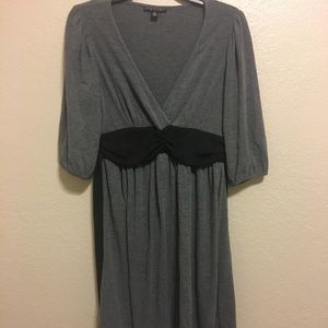 Fall/ Winter Gray and Black Dress
