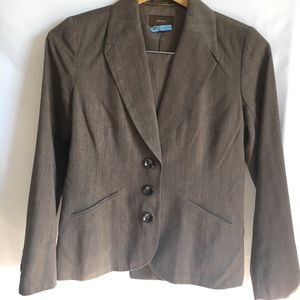 Merona Pinstripe Suit