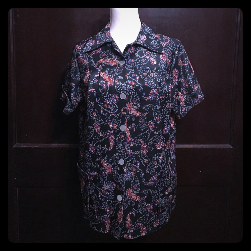 Vintage 70's polyester perfection