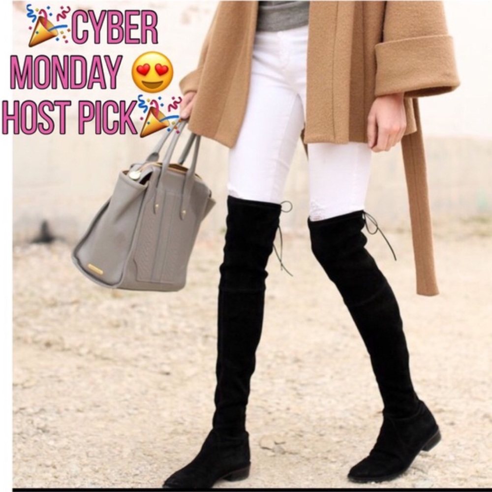 💞LAST RESTOCK 💞Black over the knee boots