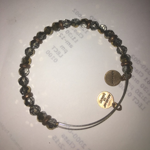 Alex and Ani Jewelry - Alex & Ani Gold Beaded Bracelet