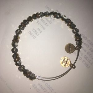 Alex & Ani Gold Beaded Bracelet