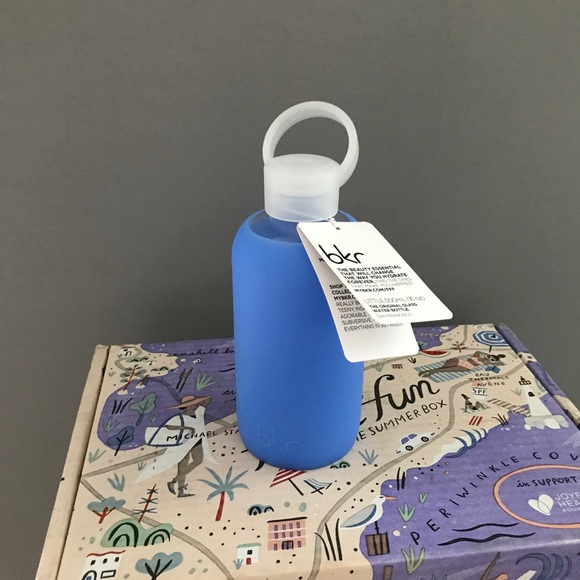 GLASS WATER BOTTLE by BKR ROMEO - Picture 5 of 5