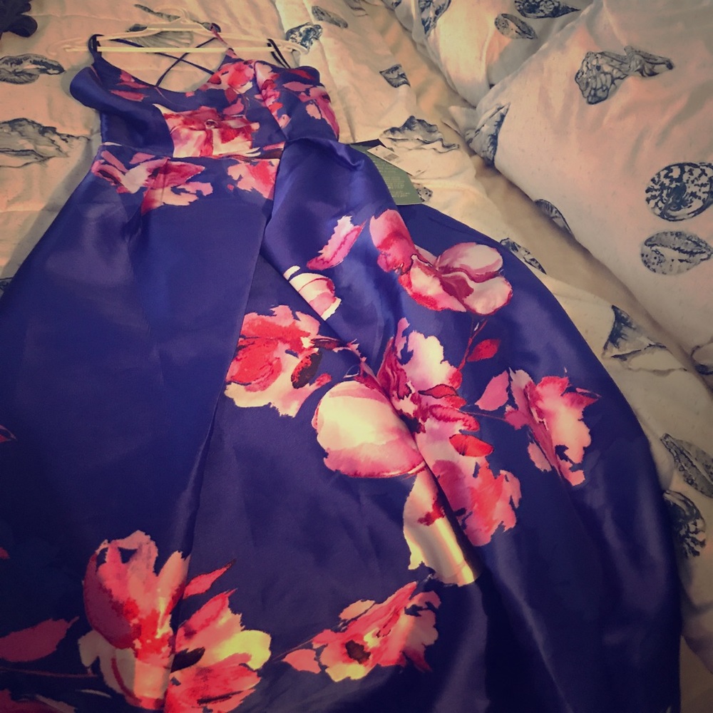 Flowerl  dress.
