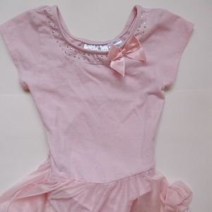 Baby pink bodysuit