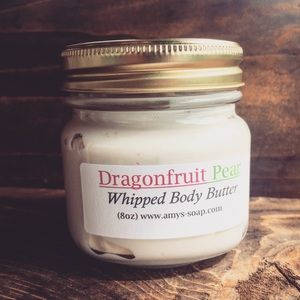 Dragonfruit pear body butter