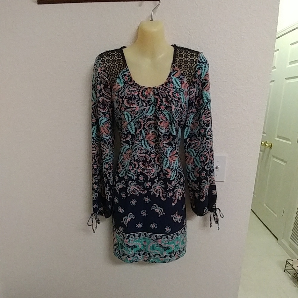 Bohemian style dress boho