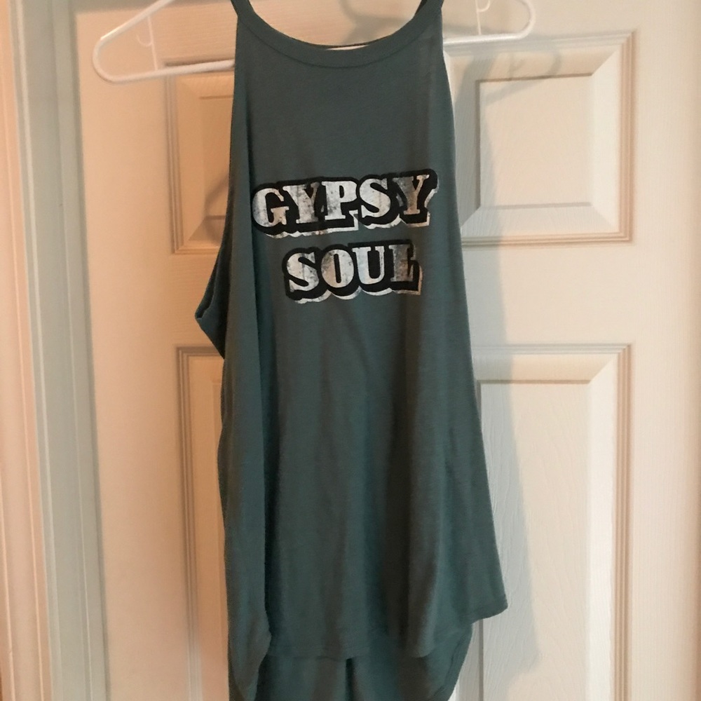 'Gypsy soul' tank top