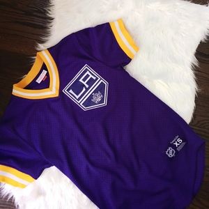 Mitchell & Ness LA Kings Mesh Top