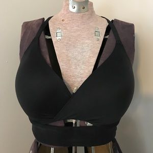 VICTORIA'S SECRET NWT black bra 36D