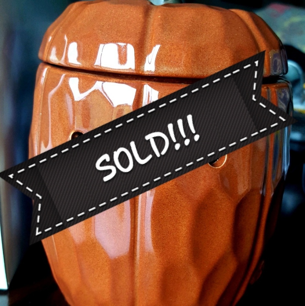 Scensty 🎃pumpkin warmer brand new