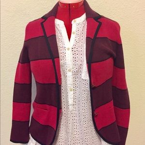 Loft Color Block Blazer