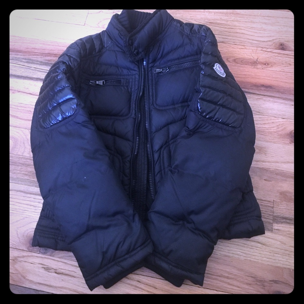 AUTHENTIC MONCLER KIDS  COAT