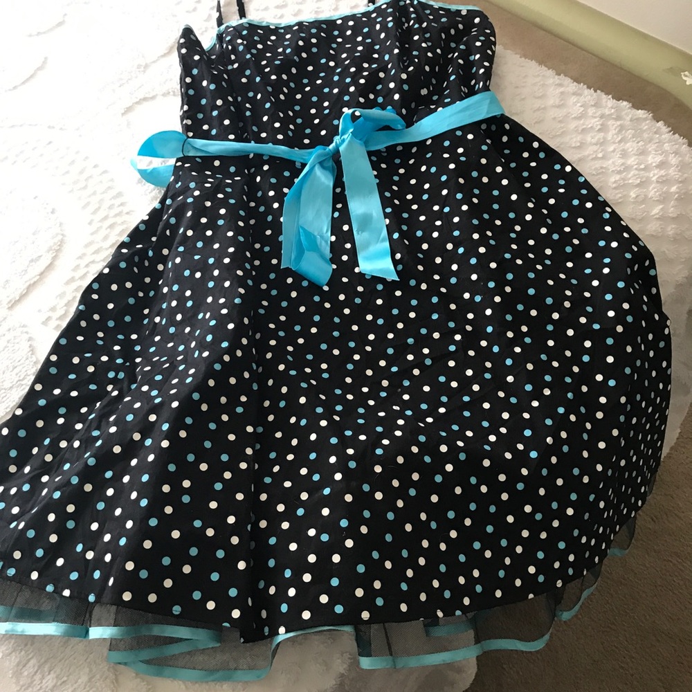 Pinup style party dress