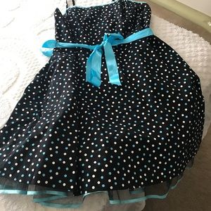 Pinup style party dress