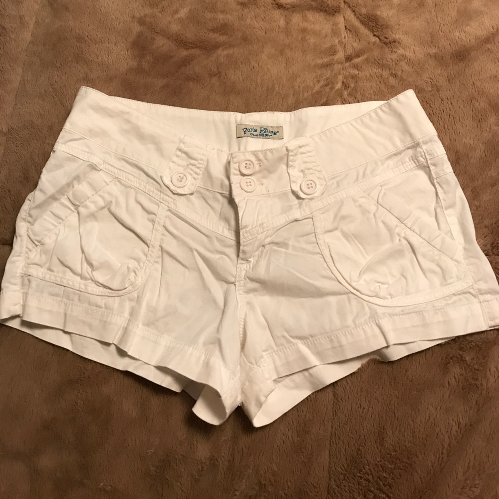 White Shorts
