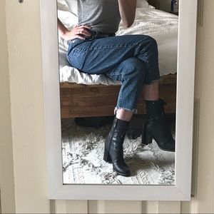 Levi's 520 Vintage Jeans with Raw Hem