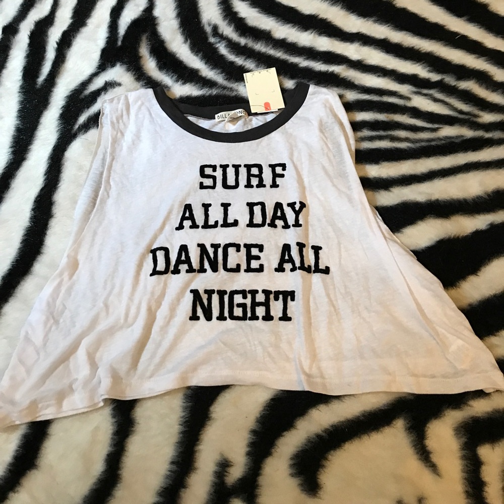 Slightly cropped muscle tank