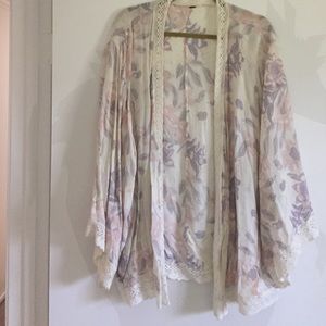 Free People Kimono