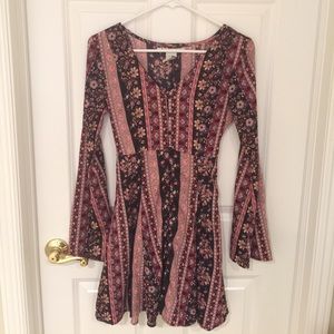 American Rag XS Floral Dress