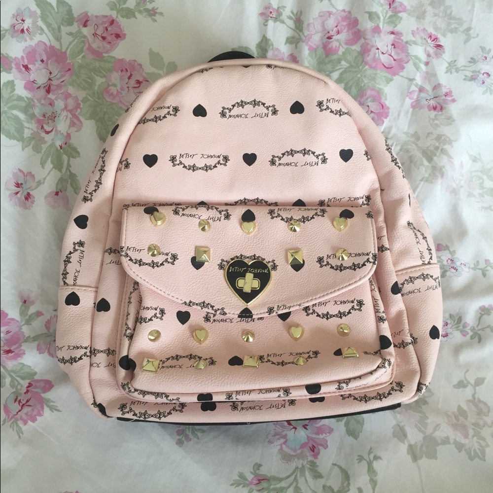 Betsey Johnson mini backpack