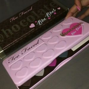 BNIB Too Faced Chocolate Bon Bons Pallette