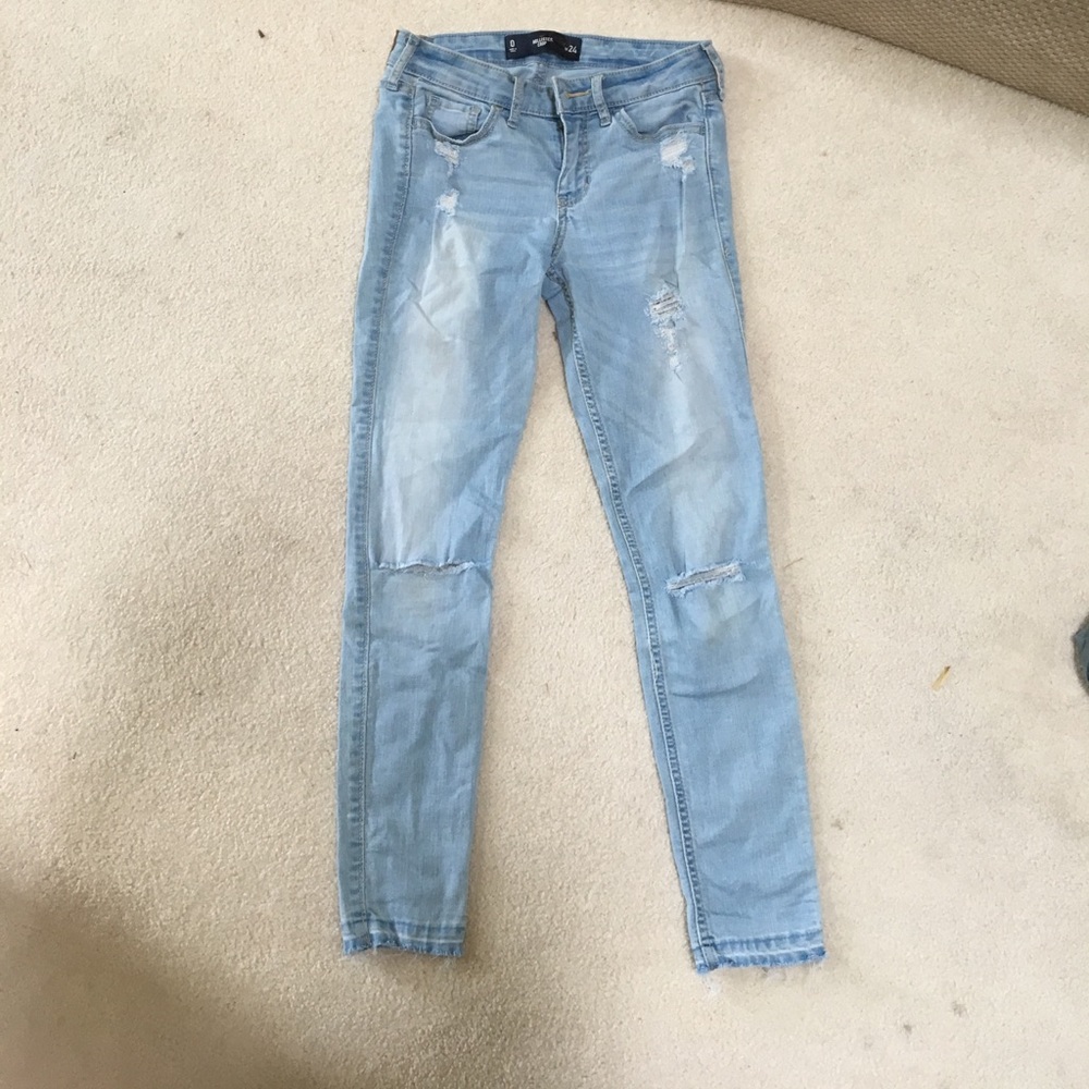 Super cute light jeans