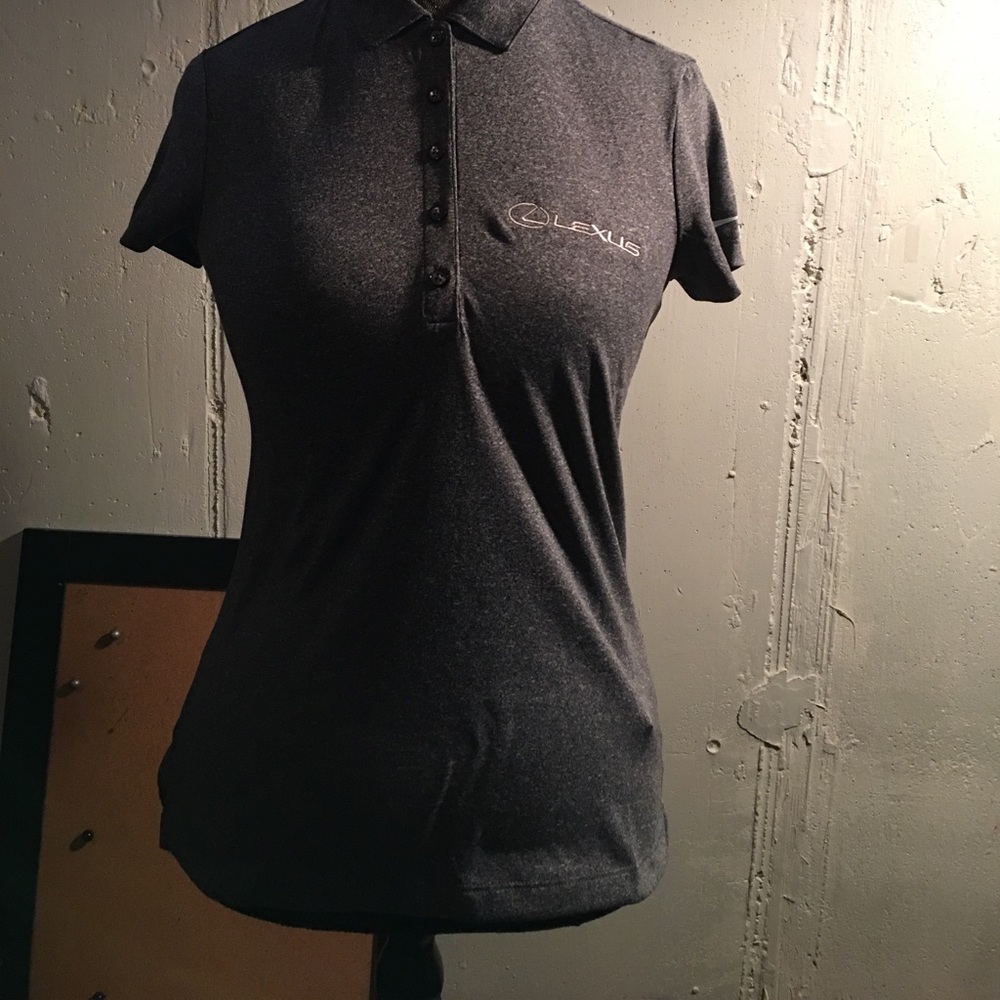 Nike Golf dri fit/ stay cool with Lexus logo