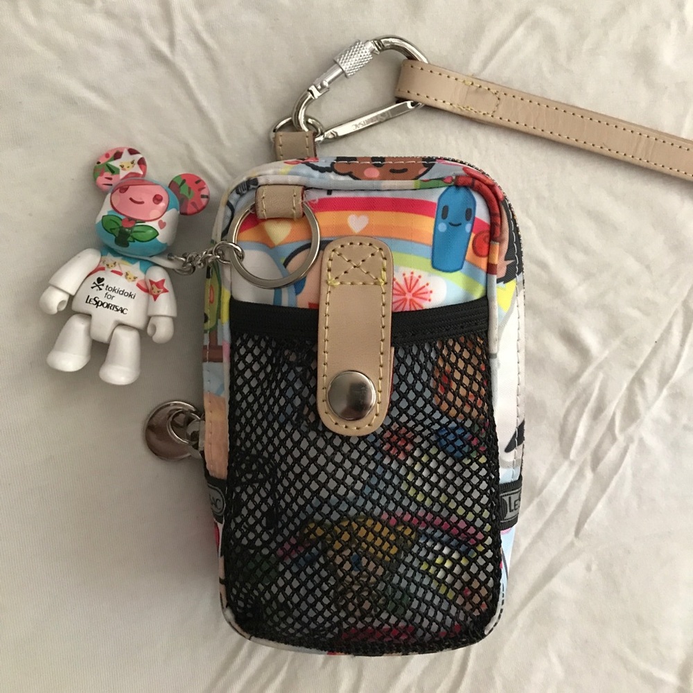 Tokidoki LeSportsac Heaven Paradiso Mini Bag 🌈 ✨