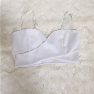 Under Wraps Bustier Crop Top