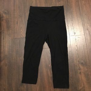 2 pair of My Bella Mama capris maternity pants
