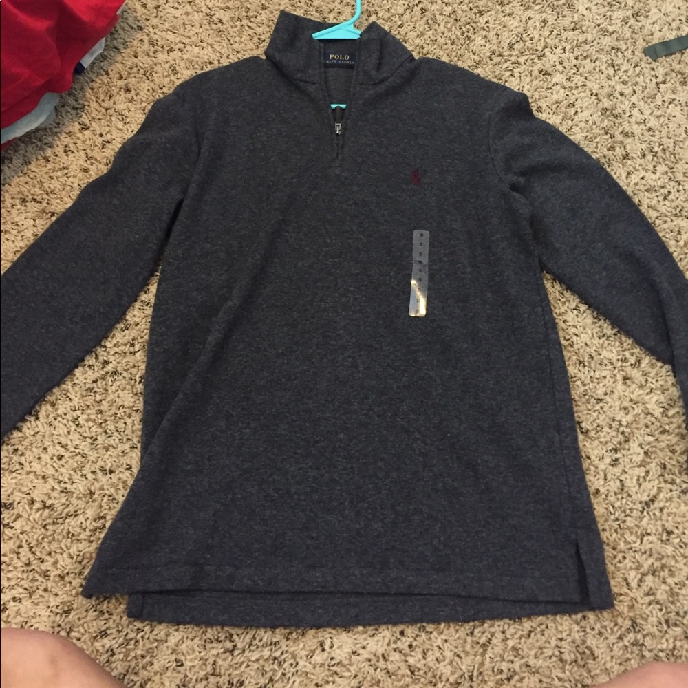 NWT polo pullover!