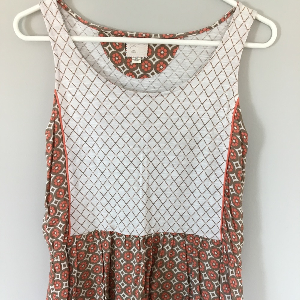 Anthropologie- Flair Tank Top