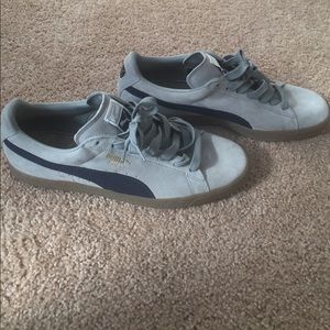 MEN SUEDE PUMA