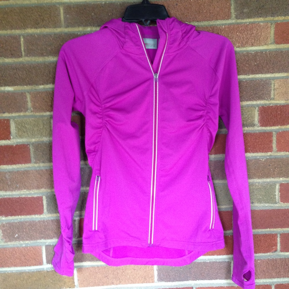 Athleta Zip Hoodie