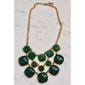 Emerald Statement Necklace