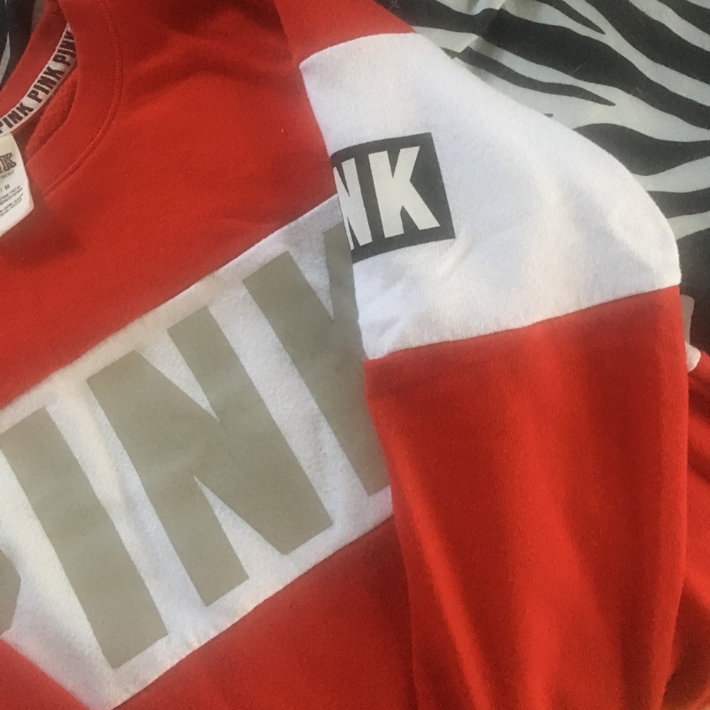 Pink SweatShirts - Picture 5 of 5