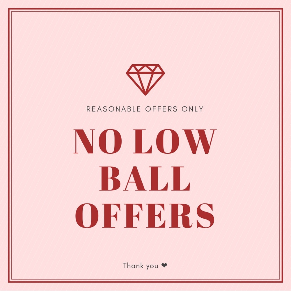 Be respectful Poshmark charge the sellers too.