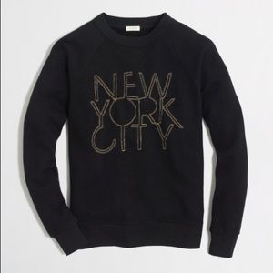 J.Crew New York City Sweatshirt