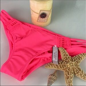Victoria Secret The Crochet-trim Cheeky