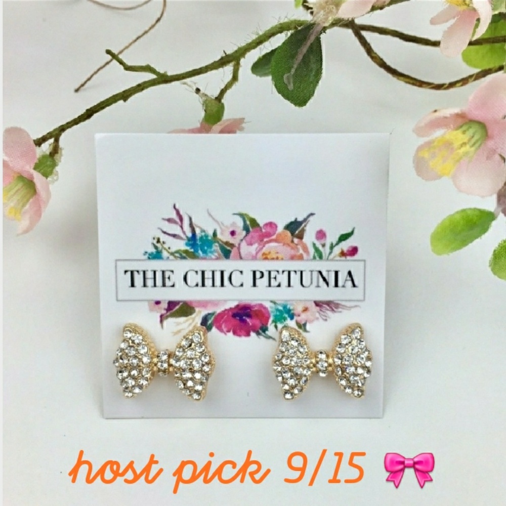 🎀Bow Earrings🎀