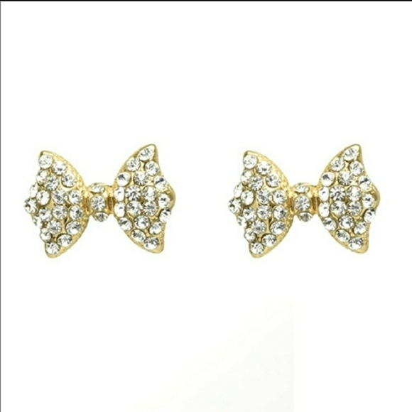 πBow Earringsπ - Picture 3 of 5