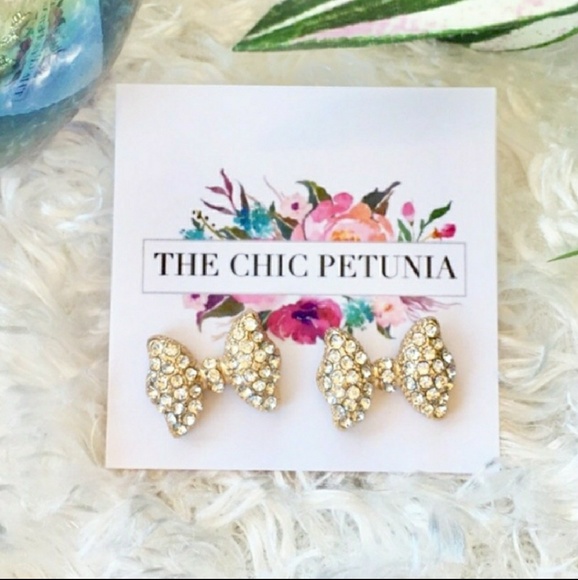 πBow Earringsπ - Picture 4 of 5