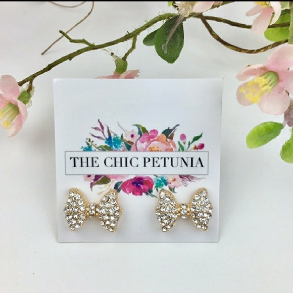 πBow Earringsπ - Picture 5 of 5