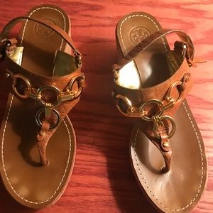 Tory Burch Wedge Sandals