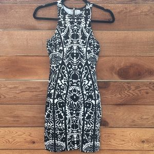 H&M Black & White Dress size Small