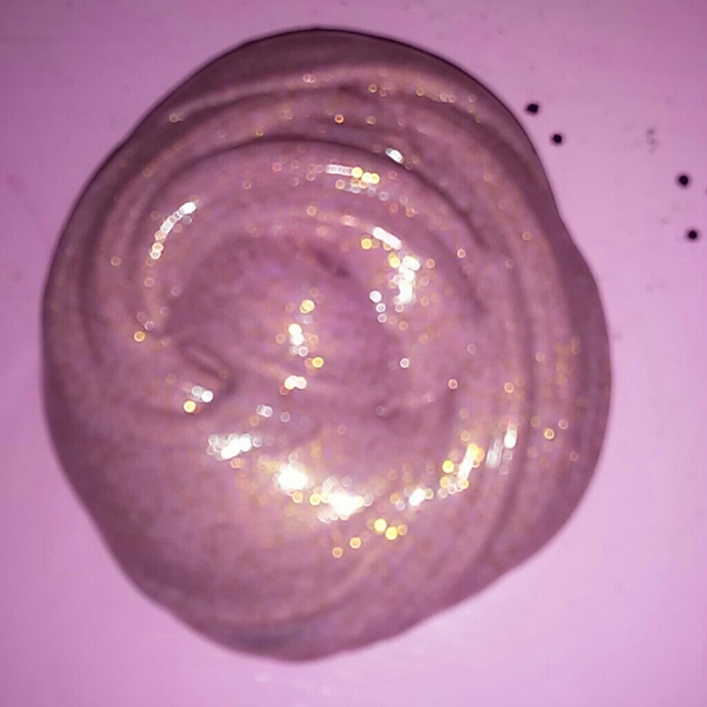 Rose gold slime